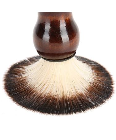 Premium Shaving Brush for Men - Beard Cleaning & Travel Grooming Tool | Home & Salon Use - Buy Online on GoSupps.com
