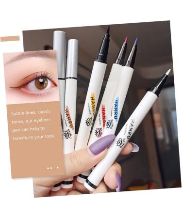 ABOOFAN 18 Pcs Eye Liner Cosmetic Eyeliner Stencils Colored Eyeliner Eye Makeup No Smudge Cosmetics Miss Abs - Buy Online on GoSupps.com