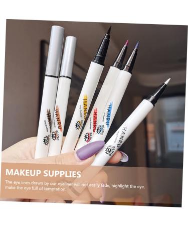 Beatifufu 6pcs Eye Liner Cosmetic Eye Liner Pencils Colored Eyeliner Makeup Supplies Abs Makeup Pen Matte Miss - Buy Online on GoSupps.com