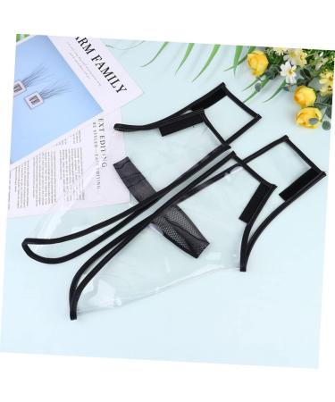 HONMEET 1 Pair Shoes Protection Hairdressing Accessories Barber Supplies Salon Shop Cover Barber Shoes Cover Haircut Foots Non Woven Shoes Cover Haircut Styling Tool Doctor Shoe Cover - Buy Online on GoSupps.com
