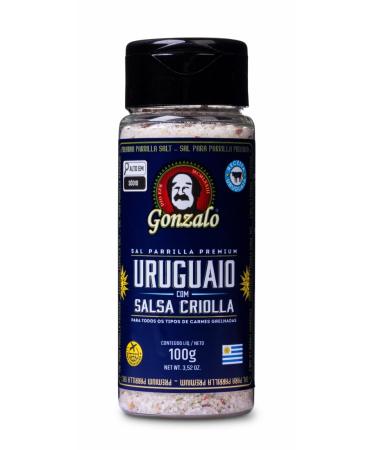 Gonzalo Premium Grill Salt with Creole Sauce 100 g