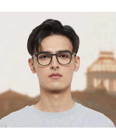 Zenottic 2 Series Blue Light Filter Glasses - Stylish Square & Round Reading Glasses for Men & Women - Anti-Glare Sports & Gaming - International Shipping Available - Buy Online on GoSupps.com
