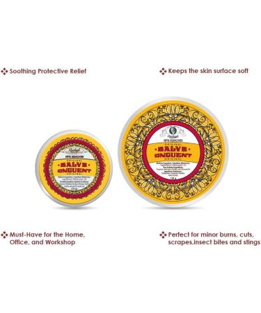Rawleigh Antiseptic (Original) Salve Big Tin: 4.5 oz / 128g - Pack of 1 - Buy Online on GoSupps.com