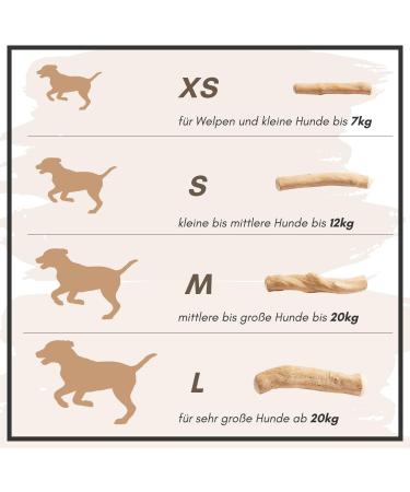Supravit Natural Chewing Bones for Dogs | Exciting Coffee Wood Dog Toys | Long-Lasting Chewing Fun | Caustab Chewing Wood - Buy Online on GoSupps.com