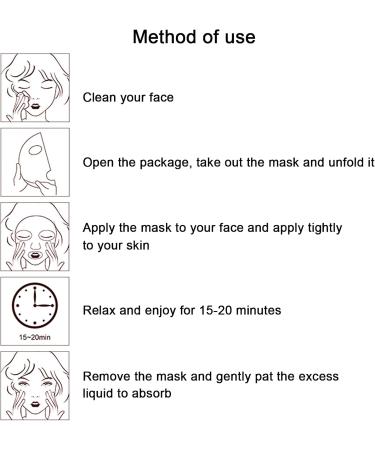 LIZEALUCKY Moisturizing facial mask hydrating mask daily care mask 25 g nourishing facial mask oil control skin type gentle care moisturizing A - Buy Online on GoSupps.com