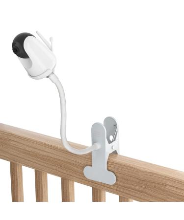 VAVA Baby Monitor Mount, Universal Baby Camera Holder Baby Camera Stand for Crib Nursery Table/Wall Stand for VAVA