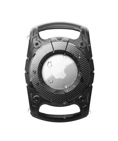 IP68 Waterproof Airtag dog Airtag pendant dog Airtag holder for dogs cat neck compatible with Apple Airtag cover keychain for dogs black black 1 piece