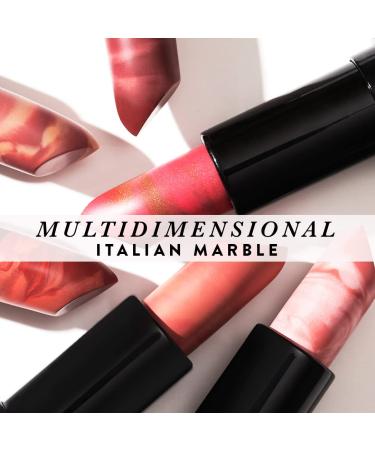 Laura Geller Italian Marble Sheer Lipstick in Al Fresco - Hydrating Cream Finish with Vitamin E & Caster Seed Oil - Buy Online on GoSupps.com