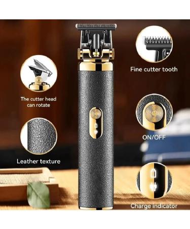 Pro Hair Clipper Professional Hair Clipper Electric Rechargeable Trimmer LCD Display Adjustable Cutter Head Angle Cordless Portable - Buy Online on GoSupps.com