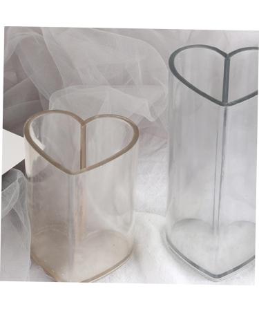 LALAFINA 1pc Candle Molds Bath Molds Heart Cake Heart Soap Creative Shape Mold Candlestick Heart-shaped As Shown 7.2*7.2cm - Buy Online on GoSupps.com