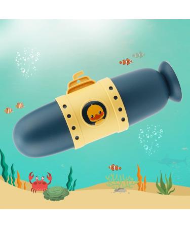 Pwsap Toothbrush Travel Case - Removable & Portable 3 in 1 Holder Cup for Travel, Hiking, Camping - Cute Submarine Styling for Kids & Teens (Blue) - Buy Online on GoSupps.com