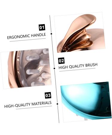 Frcolor 2-in-1 Shampoo Massage Comb & Hair Brush - Neck Massager & Bathing Brush for Salon Quality Care - Buy Online on GoSupps.com