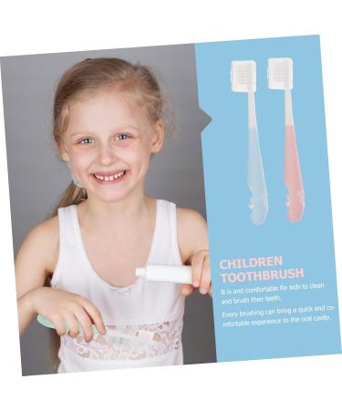 Healvian Children's Toothbrush - Soft Bristles for Gentle Cleaning | Cartoon Design & Travel-Friendly | Perfect for Kids' Oral Care - Buy Online on GoSupps.com