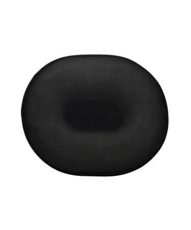 Misright Seat Cushion Memory Foam O Comfort Cushion for Coccyx Pain Relief Hemorrhoids Prostate Ring Comfort Pillow New (Black)