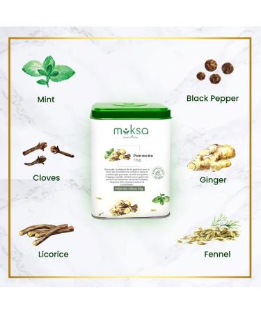 Premium Green Tea - 15 Pyramid Tea Bags - 100% Organic Panacea Flavored Herbal Extract Tea Bags - Buy Online on GoSupps.com