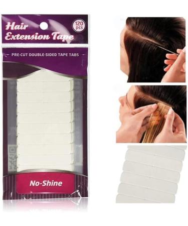 360 Tabs/Lots 30 Sheets No Shine White Adhesive Tape Fixed Wig Glue Extension Strips Waterproof for Toupees/Lace Wig - Buy Online on GoSupps.com