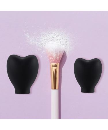 12 Pieces Dust Cover for Makeup Cosmetic Brush Protection Cleaning Mat for Makeup Brush Travel Brush Holder Cosmetic Brush Foundation Brush Silica Gel Makeup Brush Travel - Buy Online on GoSupps.com