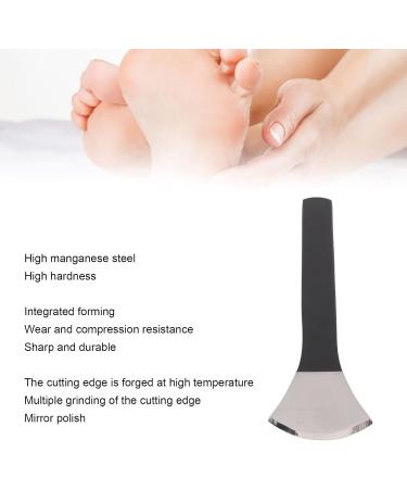 Fan Pedicure Knife Wide Pedicure Knife High Manganese Steel Dead Skin Calluses Removal - Buy Online on GoSupps.com