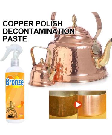 Instant Polishing & Cleaning Spray for Brass Instant Brass and Copper Tarnish Remover Brass Cleaner and Polish Spray Metal Cleaner and Rust Remover Polishing Bright Brass 1pc - Buy Online on GoSupps.com