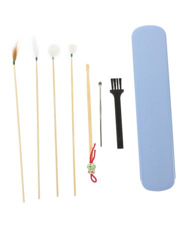 SEWOART 1 Set Ear Picking Kit Ear Cleaning Tool Home Tools Spiral Ear Pick Ear Wax Cleaner Ear Cleansing Tool Set Ear Wax Removal Kit Ear Picking Tools Ear Spoon Ear Wax Cleaning Wand