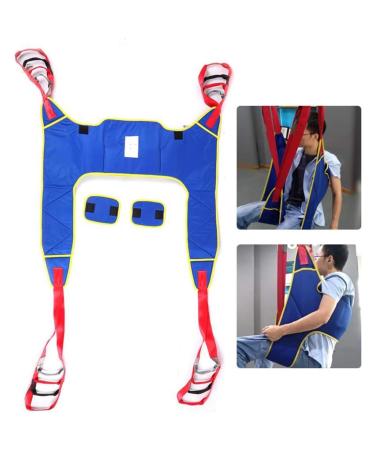 Liulijun transfer care lifter lift lifter equipment lifts Sling transfer strap with four-point support full body loop