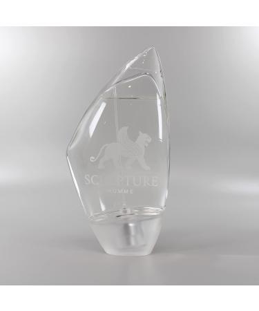 Sculpture for Men by Nikos 3.4 oz Eau de Toilette Spray Cedar Fresh Lemon 3.4 Fl Oz (Pack of 1) - Buy Online on GoSupps.com