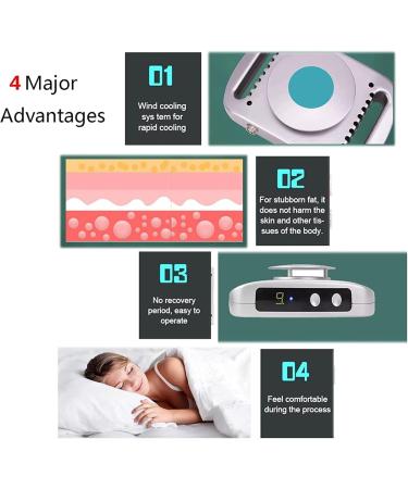 Cryolipolysis Sculpting Device - Beauty instrument for slimming the stomach arms thighs and legs - Buy Online on GoSupps.com