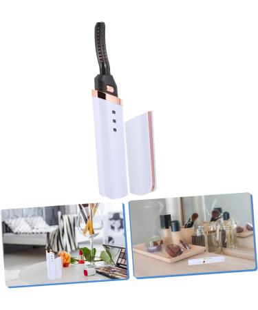 Healeved Eyelash Curler Beauty Tool Electric Eyelash Tool Beauty Salon Supplies Eyelash Curling Clip Makeup Tool Heated Curler - Buy Online on GoSupps.com