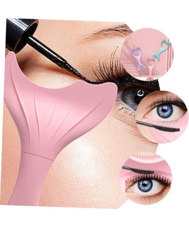 8 Pcs Mascara Brush Tools Mascara Aid Tool Women Silicone Eyeliner Bridegroom Cosmetic Mold - Buy Online on GoSupps.com