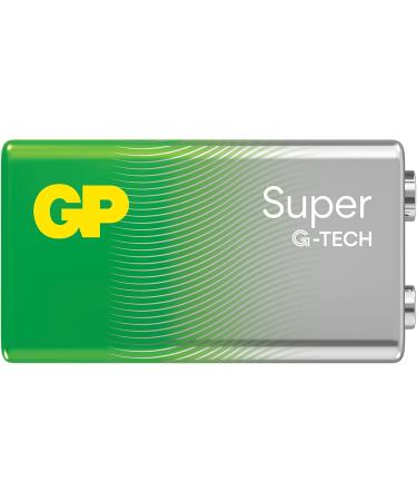 Buy 9V GP Alkaline Super Battery - High Quality Long Lasting Pack of 1 - Fast Shipping Internationally - Buy Online on GoSupps.com