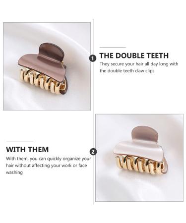 Minkissy Hair Gripper Clips - 4 Piece Acrylic Hair Claws for Thick & Thin Hair | Women's Hair Jewelry & Headdress - Buy Online on GoSupps.com