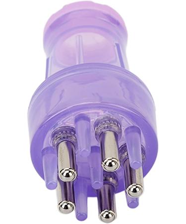 Peine Hair Applicator 3 Ml Massage Massage Promotes Oil Absorption Oil Applicator Oil to Prevent Leakage for Liquid Hair Growth PURPLE - Buy Online on GoSupps.com