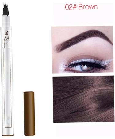 Ensemble de crayons sourcils imperm ables 3 pi ces stylo sourcils de maquillage professionnel naturels pour une tenue longue dur e crayon - Buy Online on GoSupps.com