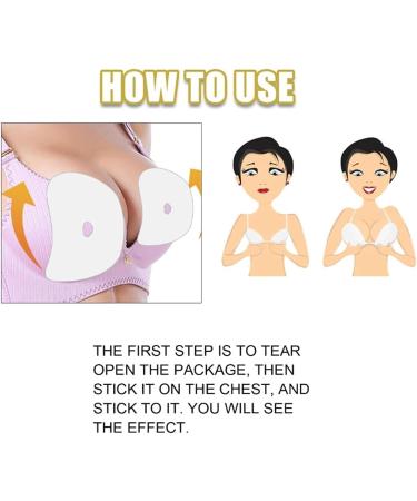 2 Boxes Royal Jelly Breast Enhancement Patch Breast Growth Patches Breast Enhancement Patches Natural Breast Firming Patch - Buy Online on GoSupps.com