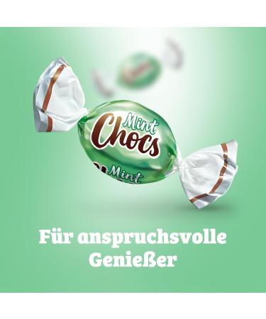 Buy Mint Chocs 425g - Delicious Peppermint Candies with Chocolate Cream Filling - International Shipping Available - Buy Online on GoSupps.com