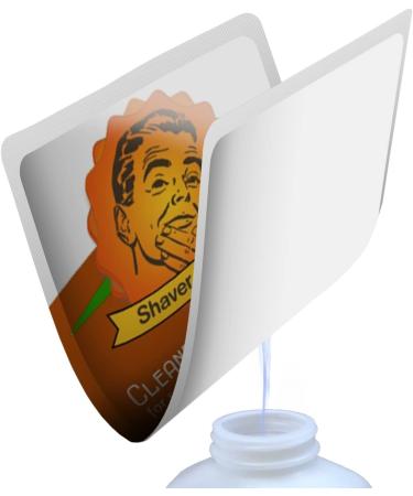3 Pack Shaver Shebang Mint Cleaner - 9 Braun Clean & Renew Refill Compatible - Made in USA - Buy Online on GoSupps.com