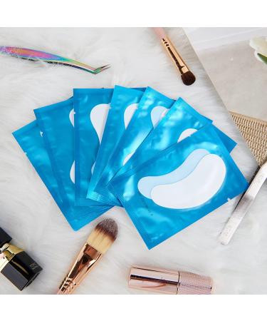 Lunamoon Eye Pads for Eyelash Extensions | Blue Eyelash Lifting & Coloring Patches | 50 Pairs - Buy Online on GoSupps.com
