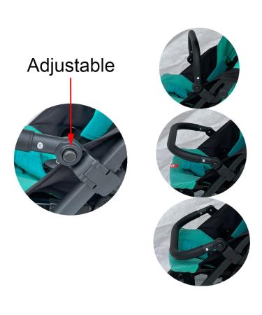 Leather Armrest Bumper for gb Pockit+ All City Stroller - Stroller Accessory by AICTIMO - Buy Online on GoSupps.com