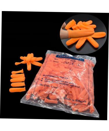 Buy Abaodam 100pcs Finger Sleeves - Ultimate Finger Protectors & Fingertip Caps for Emulsion - International Shipping Available - Buy Online on GoSupps.com