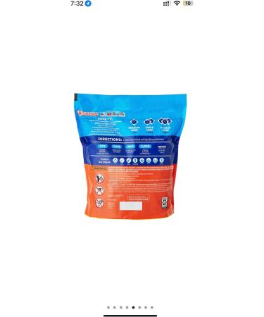 Ultimate Clean Laundry Detergent Power Pacs - 130 Loads | Eco-Friendly Powerful & Convenient Shipping Worldwide - Buy Online on GoSupps.com