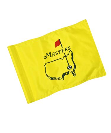COGOLFING Standard Golf Flag Double-Sided Augusta National Flag Double-Sewn Durable 420D Nylon Golf Pin Flags Putting Green Flags for Practice Yard Home Golf Course Driving Range 20" L x 13" H Silkscreen - Tube - 1pack