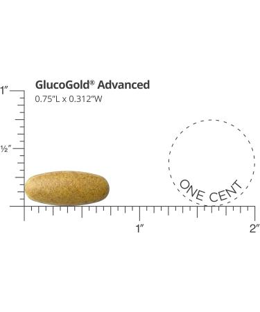 DOCTORS' PREFERRED Berberine with Cinnamon and Chromium GlucoGold Advanced 1000mg 90 Tablets - Buy Online on GoSupps.com