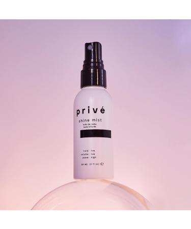 Prive Shine Mist 2oz - Luxurious Hair Shine Spray for All Hair Types | International Shipping Available - Buy Online on GoSupps.com
