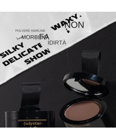  Fravsiu Women's Hair Powder Root Touch-Up Powder | 4g Temporary Cover Powder | Waterproof Root Touch-Up Dye for Lightened Hair Hair Toppers - Buy Online on GoSupps.com