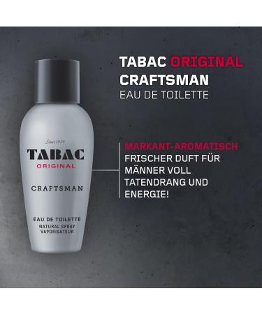Ta.bac Original Craftsman Eau de Toilette for Men - 50ml - Buy Online on GoSupps.com