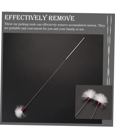 minkissy 8pcs Earwax Removal Tools Professional Ear Cleaning Sticks Spiral Design for and Wax Removal Lightweight and Ear Cleaning Kit 2 - Buy Online on GoSupps.com