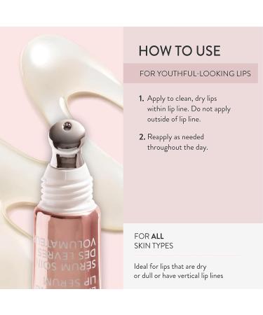 Lancer Skincare Volume-Enhancing Lip Serum | Anti-Aging Plumper with Hyaluronic Acid | 0.5 oz - Buy Online on GoSupps.com