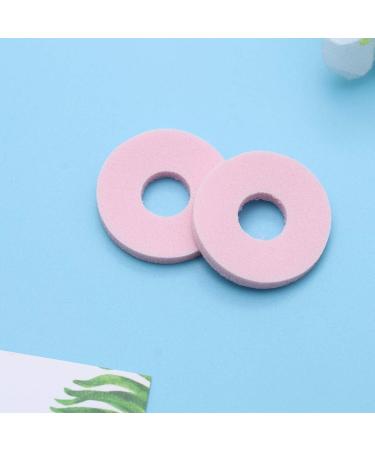 DOITOOL 108pcs Foam Callus Cushions - Waterproof Round Soft Toe Corn Foot Bunion Protectors for Pain Relief - Buy Online on GoSupps.com