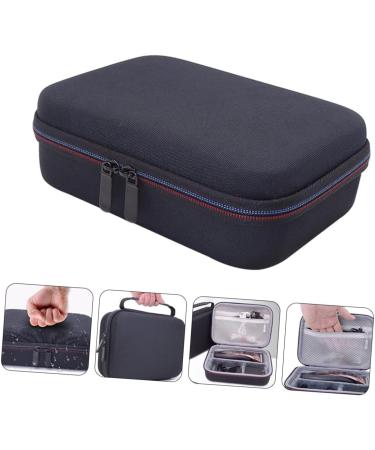 Minkissy Travel Storage Bag for Safety Razors & Hair Scissors - Durable EVA Case for Hair Clippers & Razor Accessories - Perfect for International Use - Buy Online on GoSupps.com