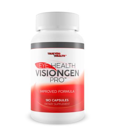 Eye Health Visiongen Pro - Improved Formula - Our Best Lutein Supplements for Eyes with Zeaxanthin and Vitamin A - Natural Vision Pills for Eyes - Natural Herbalstep 14 in One Advanced Eye Formula